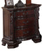 Crown Mark Furniture Sheffield Nightstand in Dark Cherry image