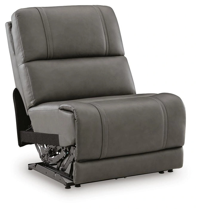 5Z-Harrenhurst Power Reclining Sectional
