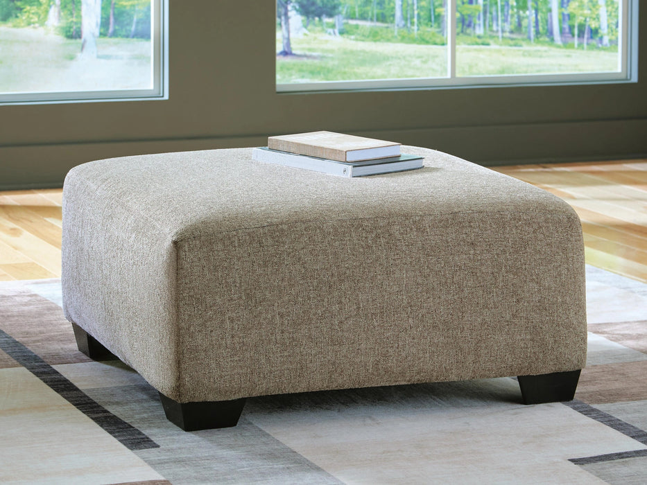 Newellen Oversized Accent Ottoman