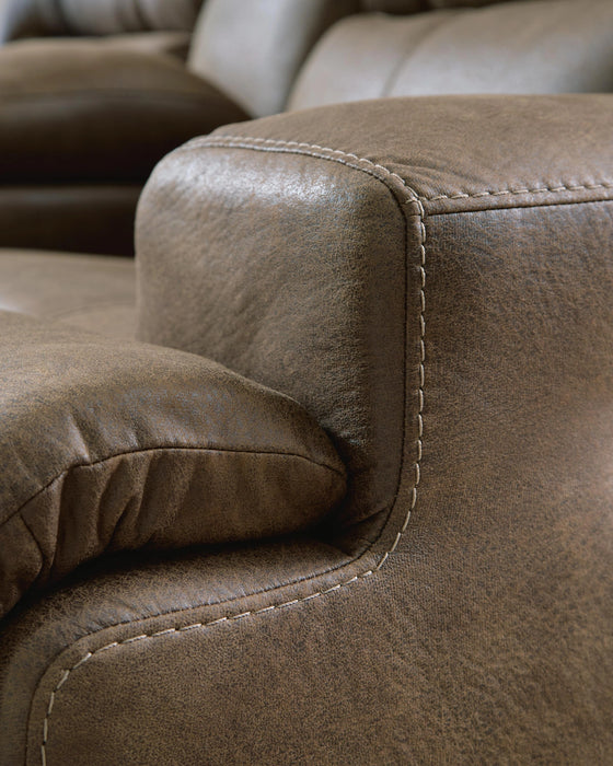 Time-Piece Power Reclining Sofa