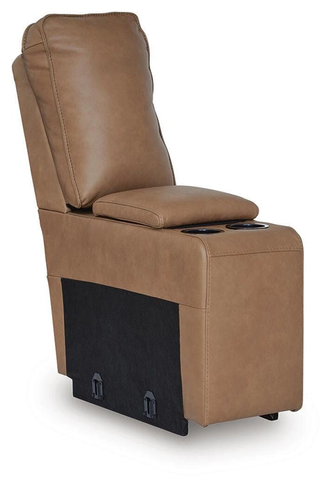 Silverbrooke Reclining Sectional with Storage Console