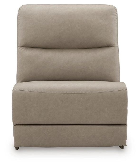 Brannigan Reclining Sectional with Storage Consoles
