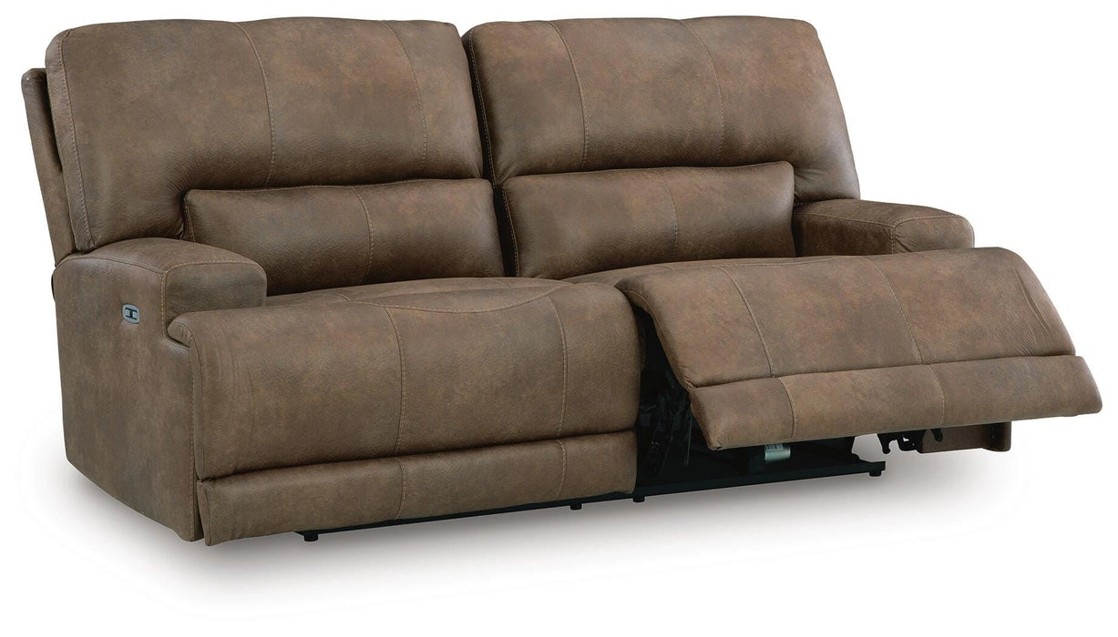 Time-Piece Power Reclining Sofa