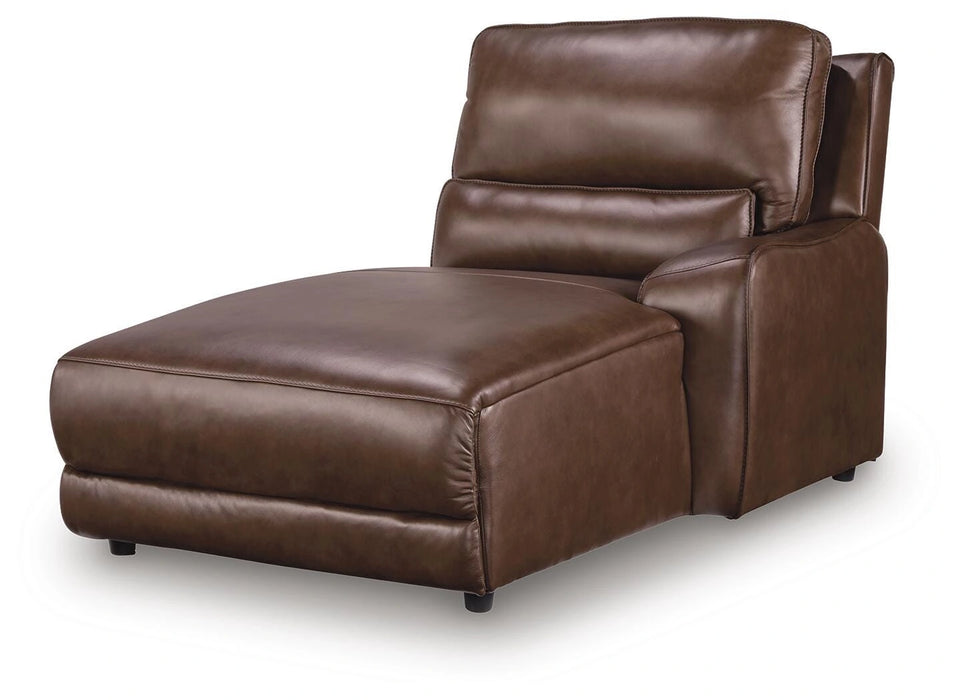 Silverbrooke Reclining Sectional with Chaise