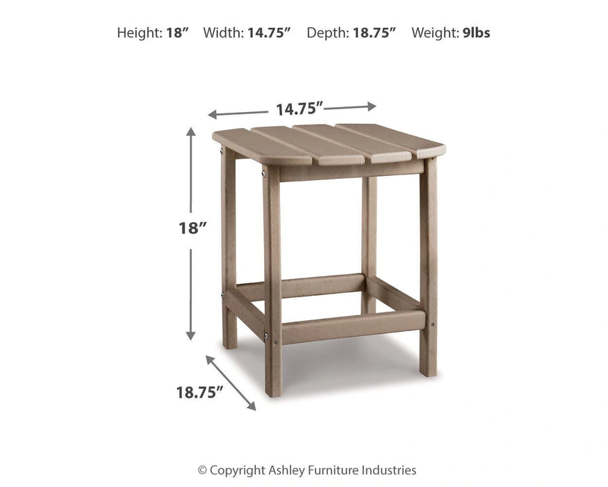 Sundown Treasure End Table