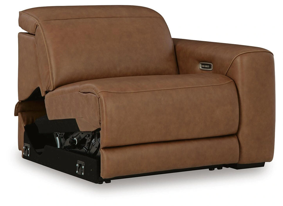 Rally-Up Power Reclining Sectional with Console