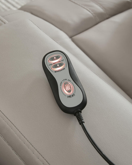 Next Move Glider Reclining Loveseat with Console