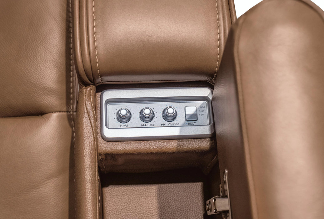 Dreamer Power Recliner with Audio Seating