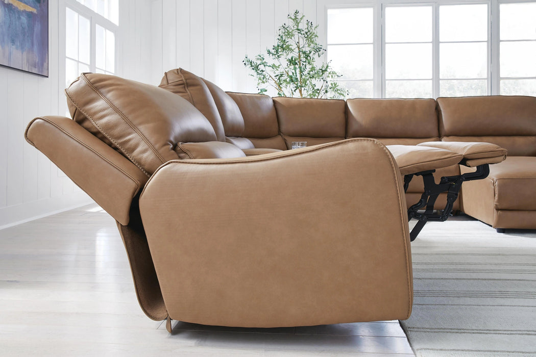 Silverbrooke Reclining Sectional with Chaise