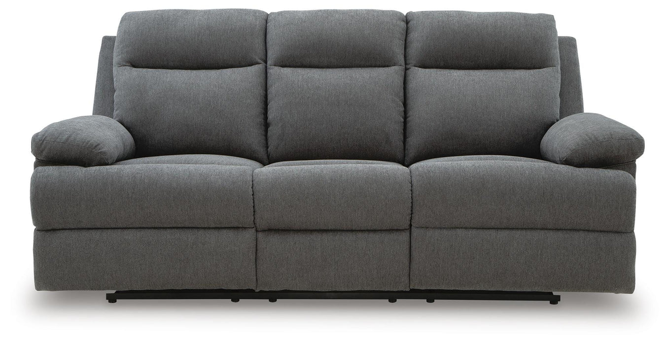Tarrant Reclining Sofa with Drop Down Table