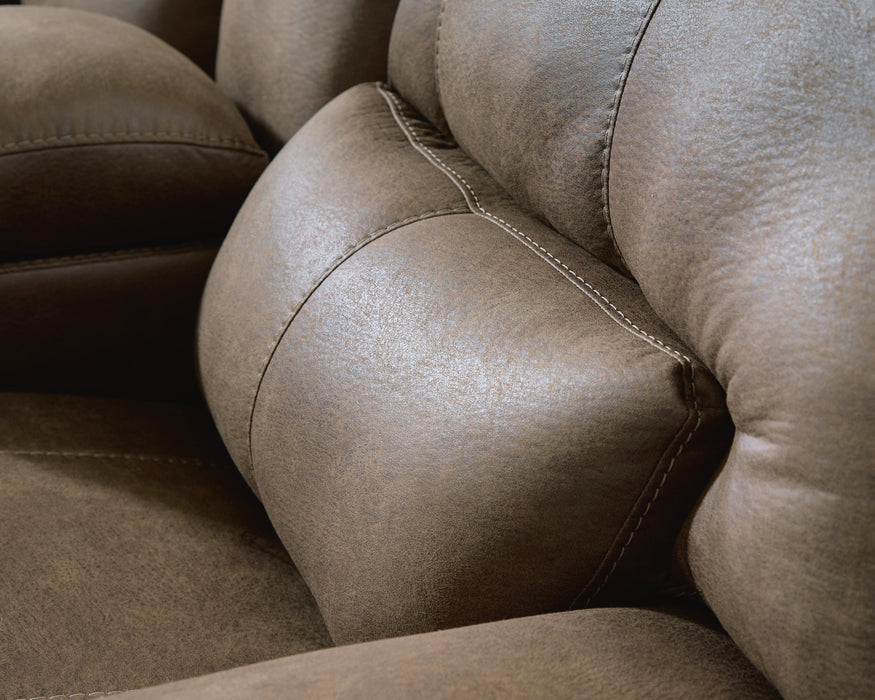 Time-Piece Power Reclining Sofa