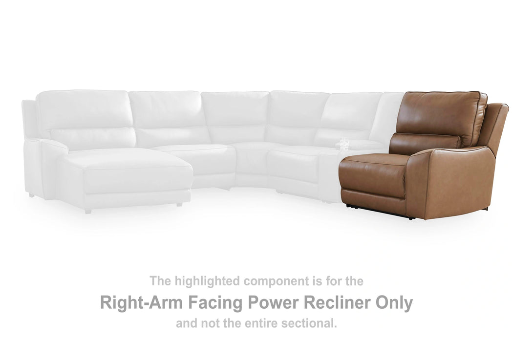 Silverbrooke Reclining Sectional with Chaise