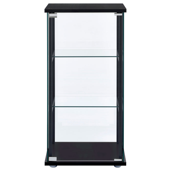 Cyclamen Curio Cabinet