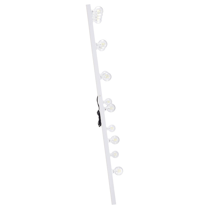Zayan Floor Mirror with LED Lighting