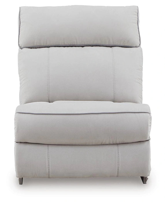 Grafton Pike Reclining Sectional with Storage Consoles