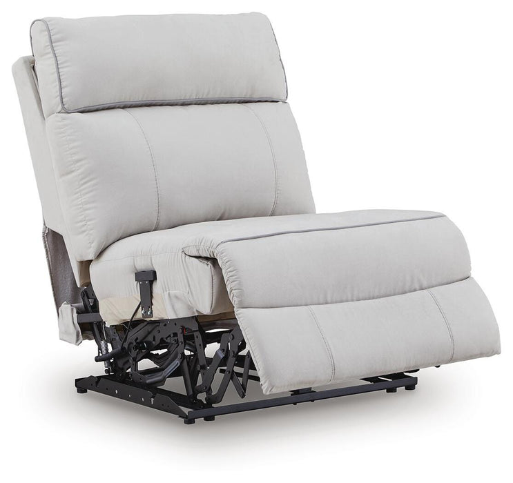 Grafton Pike Reclining Sectional with Storage Consoles
