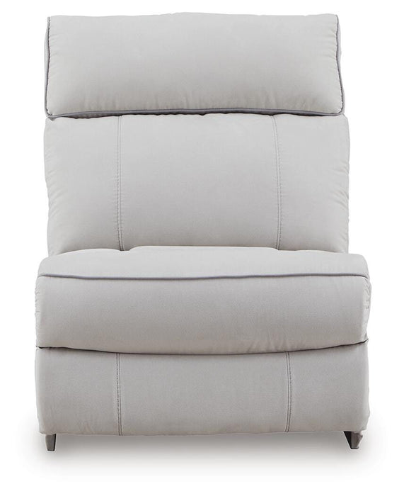 Grafton Pike Reclining Sectional with Storage Console