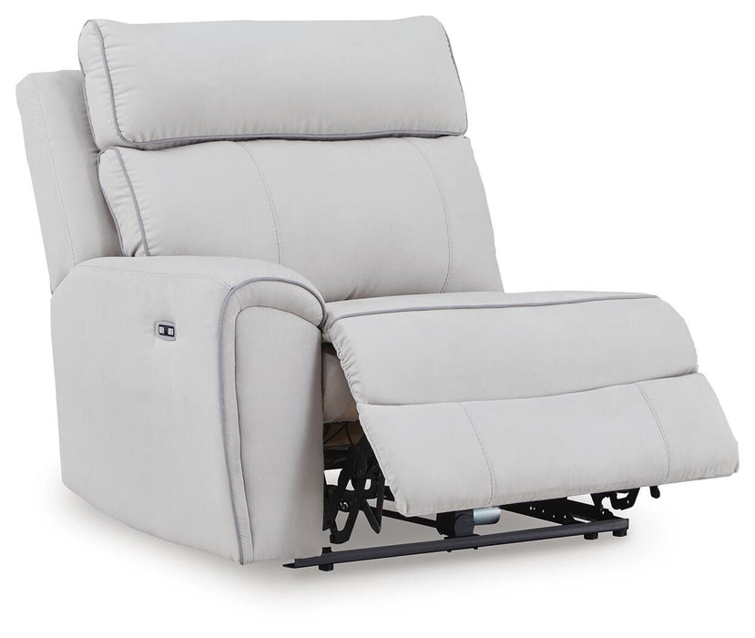 Grafton Pike Reclining Sectional with Storage Console