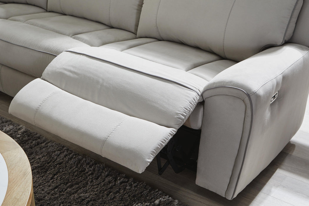 Grafton Pike Reclining Loveseat