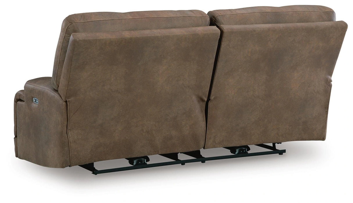 Time-Piece Power Reclining Sofa