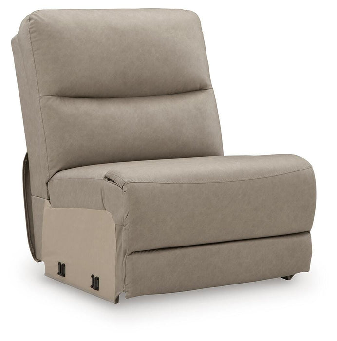 Brannigan Reclining Sectional with Storage Console