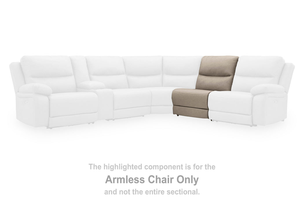 Brannigan Reclining Sectional with Storage Console