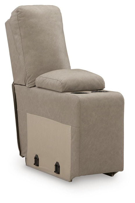 Brannigan Reclining Sectional with Storage Console