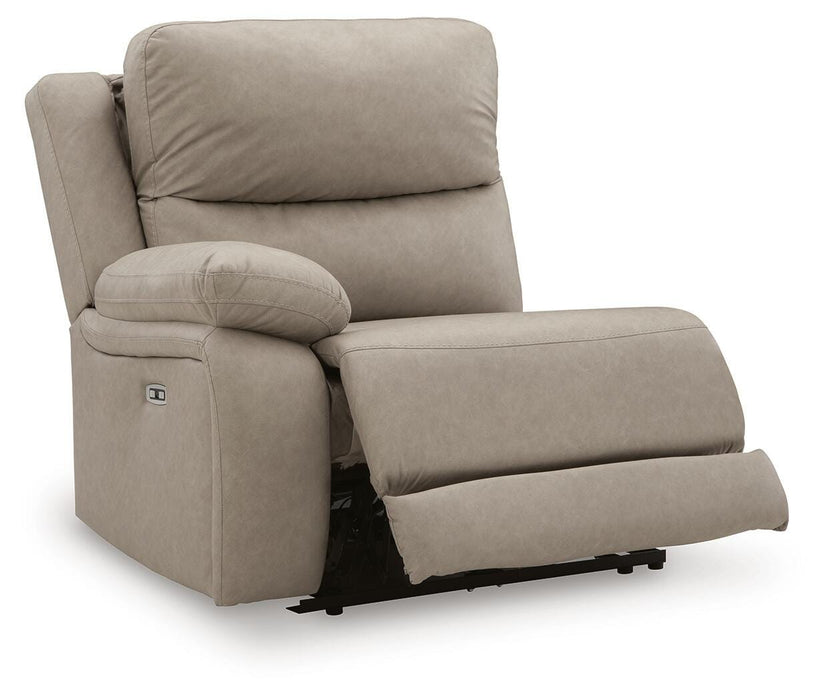 Brannigan Reclining Sectional with Storage Console
