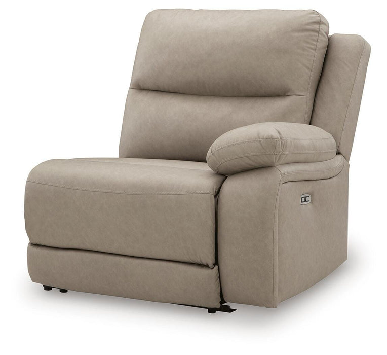 Brannigan Reclining Sectional with Storage Consoles