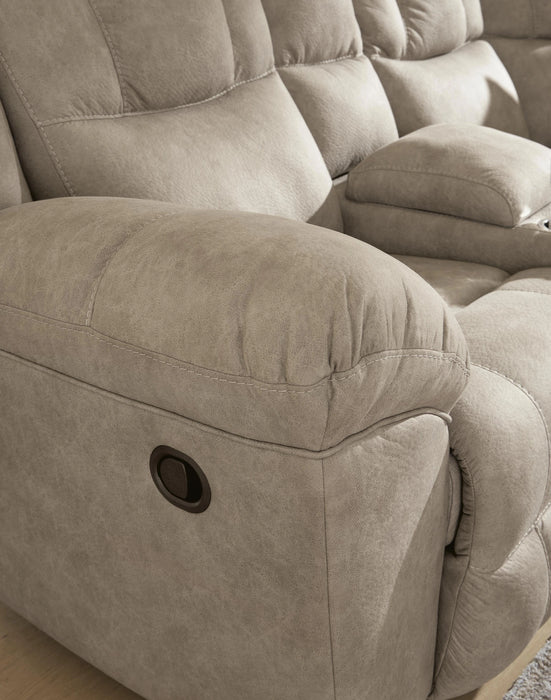 Ravenswaye Reclining Sectional with Double Console