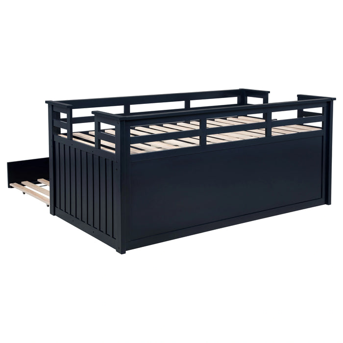 Carlsbad Captains Bed with Trundle
