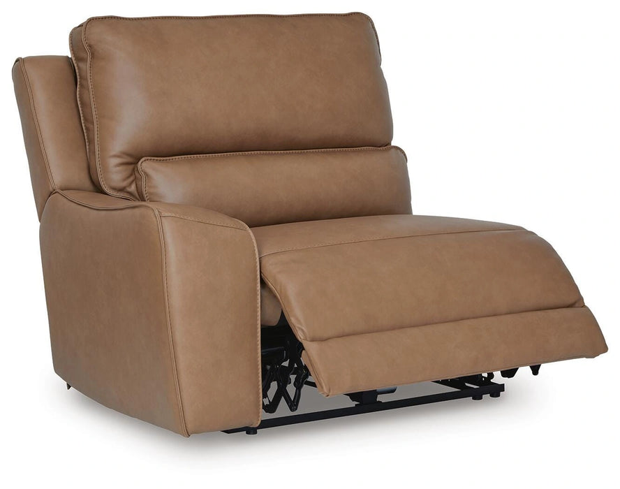 Silverbrooke Reclining Sectional with Chaise and Storage Consoles