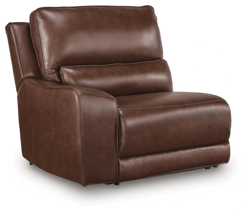 Silverbrooke Reclining Sectional with Storage Console
