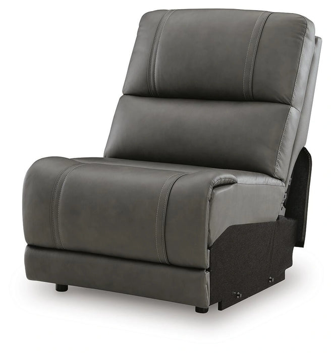 5Z-Harrenhurst Power Reclining Sectional