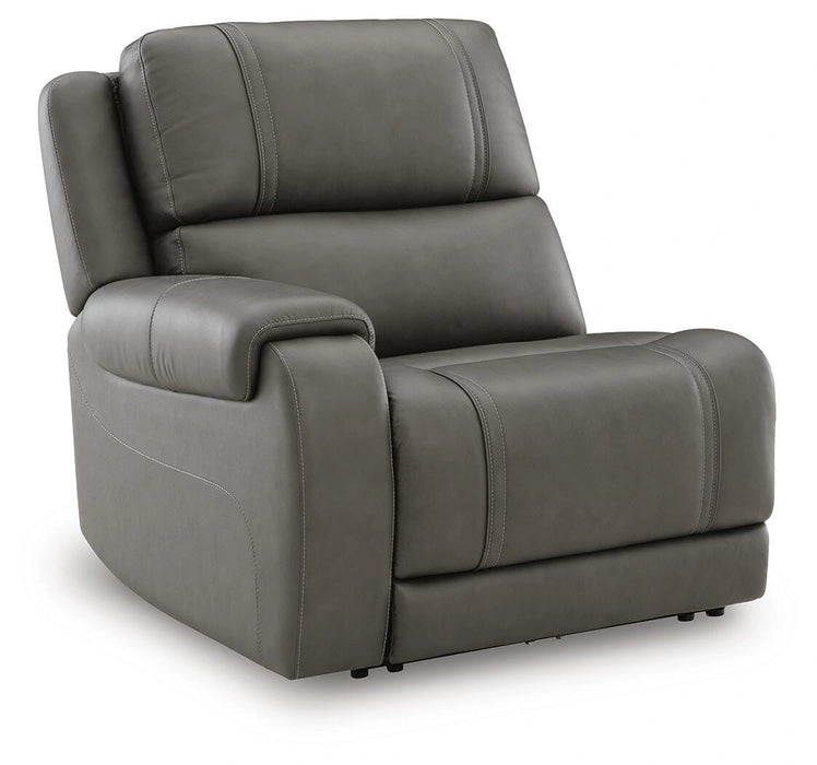 5Z-Harrenhurst Power Reclining Sectional Loveseat