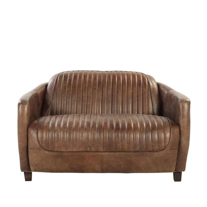 Acme Furniture Brancaster Loveseat in Retro Brown 53546