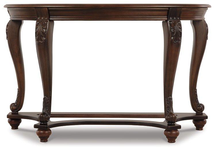 Norcastle Sofa/Console Table