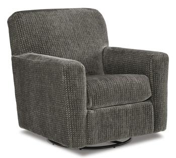 Herstow Swivel Glider Accent Chair