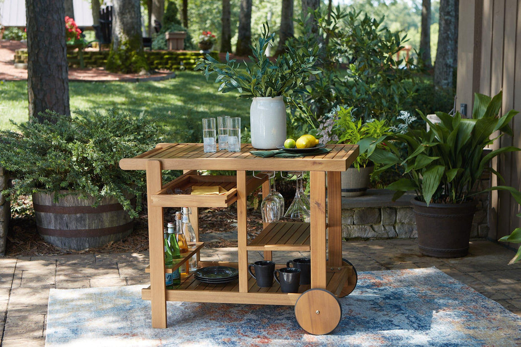 Kailani Serving Cart