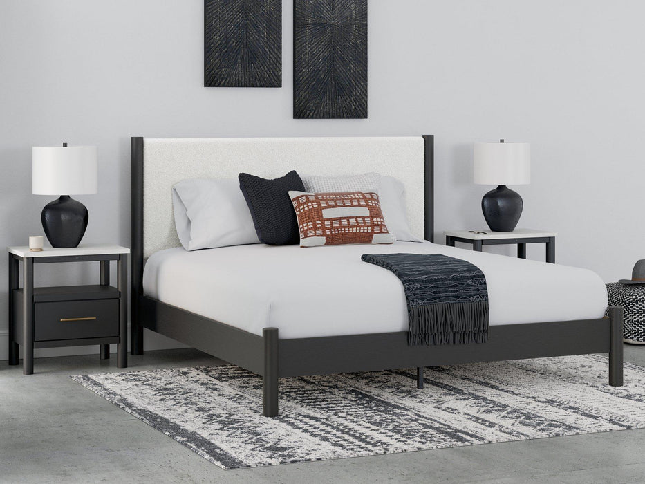 Cadmori Upholstered Bed