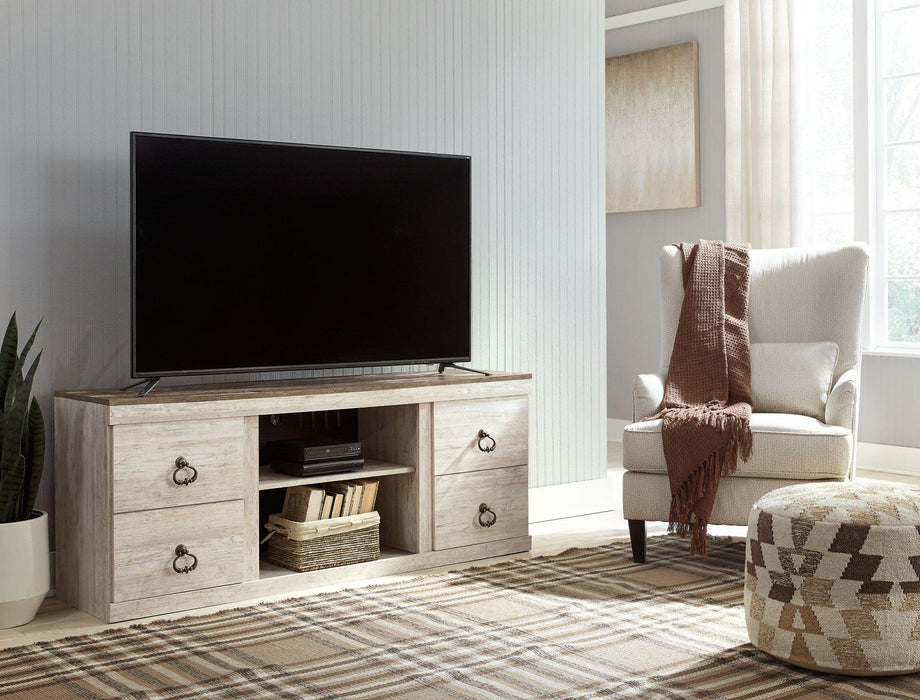 Willowton 4-Piece Entertainment Center