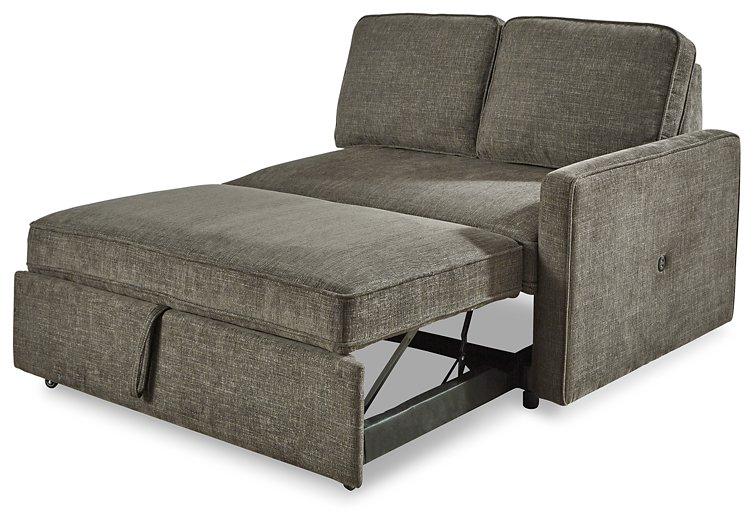 Kerle 2-Piece Sectional with Pop Up Bed