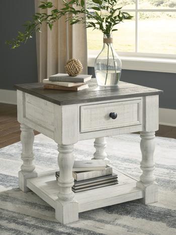 Havalance End Table