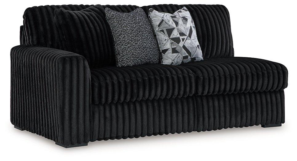 Midnight-Madness Sectional Sofa with Chaise