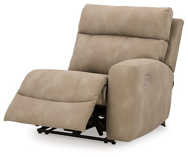 Next-Gen DuraPella Power Reclining Sectional Loveseat with Console