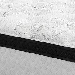 Chime 12 Inch Hybrid 2-Piece Mattress Set