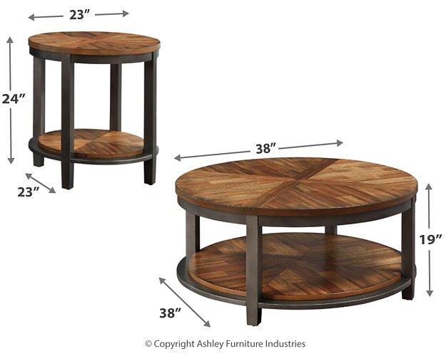 Roybeck Table (Set of 3)