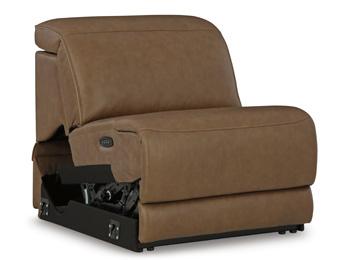 Rally-Up Power Reclining Sectional with Console