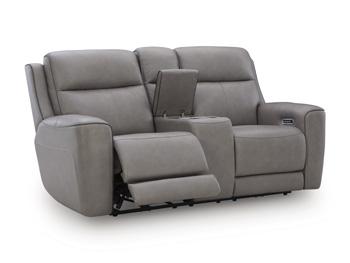 5Z-Relaxation Power Reclining Loveseat with Console
