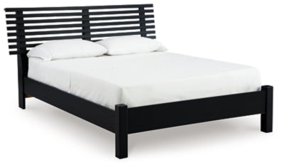 Danziar Queen Slat Bed
